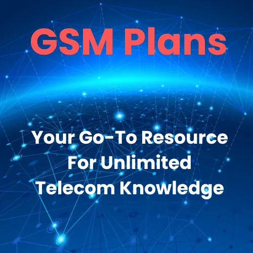 GSM Plans home