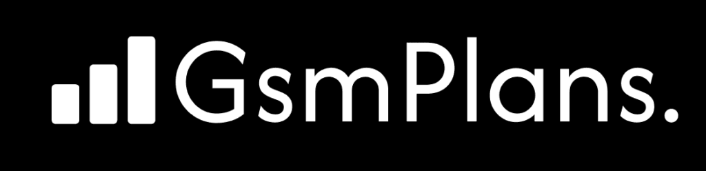 Gsm Plans Logo White